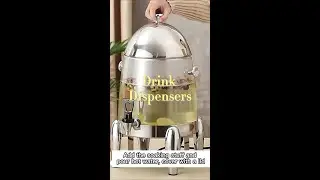 FTS Juice Dispenser Cold Juicer Commercial Hotel Machine Frozen Carbonated Soft Drink Dispensers