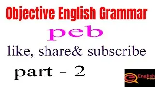 Peb important questions # english grammar#englishpointkaushakishorsharma