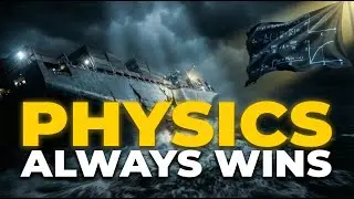 Physics of Doom: What Happens When a $1B Ship Hits a 100ft Rogue Wave? (AI Simulation)