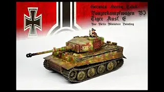 FURY: Panzer VI Tiger Ausf. E, Panzer-Division M&uuml;ncheberg. Oder Front 1945 - Rubicon Models 1/56