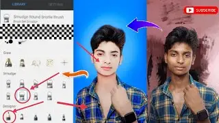 Face Smooth Editing Tutorial In Hindi🔥|| Autodesk Sketchbook Smooth Skin Editing || mpe editing boy