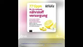 Hörbuchprobe: 77 Tipps für die optimale Nährstoffversorgung