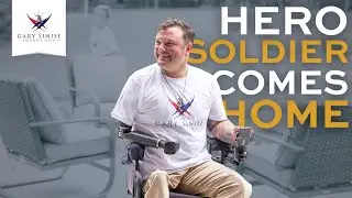 This SOLDIER Gave THREE Limbs in War...