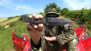 TOPS SZABO EXPRESS SINGLE EDGED - KNIFE DESTRUCTION TEST - UNTIL IT BREAKS @TOPSKnivesofficial