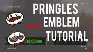COD WW2 | PRINGLES EMBLEM TUTORIAL!!! BEST & FIRST VERSION!!!