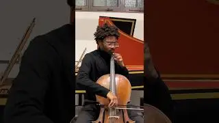 Strolling through some Geminiani! #cello #baroque #violin #harpsichord #earlymusic