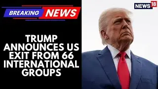 Marco Rubio took to X, Trump to announce U.S. exit from 66 international groups.