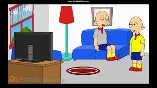 classic caillou watches all of the rated R movies/grounded