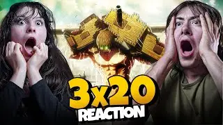 That Day!?! | Attack On Titan Season 3 Episode 20 First Time Reaction
