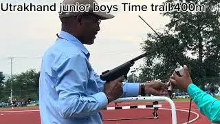 Utrakhand Junior #400m time Trial #athletics #sports #youtube #sportsnews #explorepage #foryou #fyp 