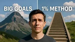 Stop Trying to Change Your Entire Life. (Do This Instead)