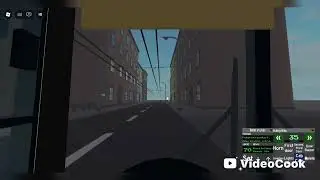Utaz&aacute;s ZsombXel 349.r&eacute;sz 70-es trolibusz Feh&eacute;rerzs. Ady Endre utca - Kosztol&aacute;nyi Dezső t&eacute;r (T721)