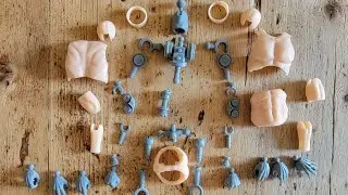 3d Printable Figure Assembly Instructions