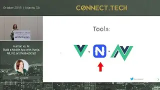 Human vs AI: Build a Mobile App with Vue.js, ML Kit, and NativeScript by Jen Looper