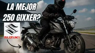 🔥 ¿VALE la pena la NUEVA SUZUKI GIXXER 250 2026? 💥 ¡Aquí te lo cuento TODO!