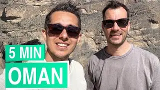 Oman in 5 minutes 🐪☀️ Highlights of a fascinating country | Wadis, Deserts, Mountains
