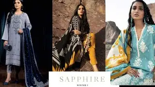 Sapphire new collection | Sapphire signature winter collection 2021 part-1