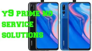 Huawei y9 2019 no service solution