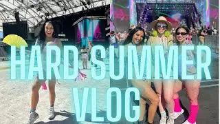Hard Summer Music Festival | VIP, food, sets!