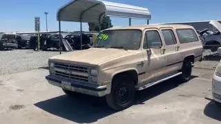 1985 Chevrolet Suburban