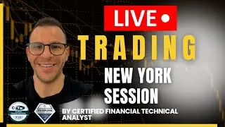 🔴LIVE DAY TRADING - GOLD- Nasdaq- EURUSD |Day Trading