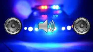Police Siren Bass Drop Test Sound