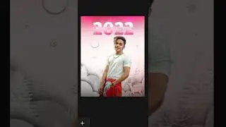 Happy New Year 2022 Photo Editing PicsArt Best Photo Editing #short #happynewyear#2022 #photo#first