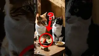Why Your Cat Brings You &ldquo;Gifts&rdquo; 🎁🐱 #shorts #cat #funnycats #short