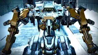 Rubiconian / 51-014 BE Arena Boss Fight | Armored Core VI | PS5