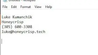 How to type entire emails with just a few letters - Beeftext Demo