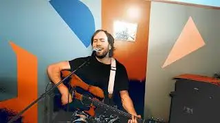 Mon beau sapin  - chanson de no&euml;l franco  - folk rock acoustique #christmascover #christmastree