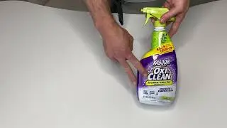 Kaboom Shower, Tub & Tile Cleaner with Oxi Clean Review
