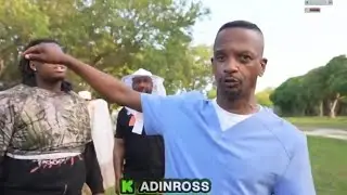 Charleston White supports ICE deporting illegal immigrants and encourages them to use violence
