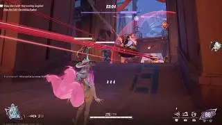Marvel Rivals White fox tiny ult glitch