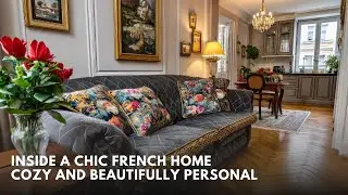 Inside a Chic French Home with Inspired Personal DIY Touches