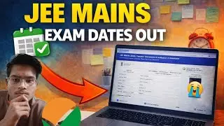 JEE mains exam dates out 😱😱 ..!! | NTA latest update | Co partner JEE 