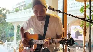 Epiphone Lil Tex Travel Acoustic Electric Guitar