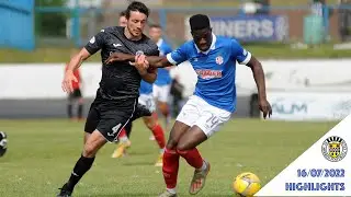 BBTV | Cowdenbeath v St Mirren | Premier Sports Cup - Highlights - 16/07/2022