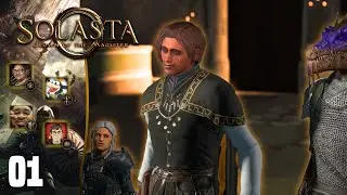 Solasta: The Crown Magister | 4P Co-Op | The Legacy of the Council