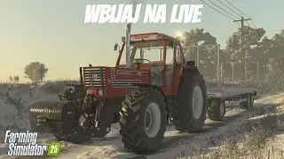 🔴 Live on! Wbijaj Na Live 🙌 Top 10 dostawców internetu | FS25 | 🚜