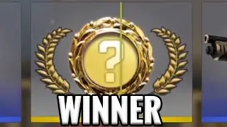 CSGO Knife Giveaway WINNER!