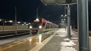 Lubuszanin i Zielonog&oacute;rzanin po 350 i 480 min., 2 odwołane i inne pociągi w Łowiczu-odwilż 26.1.2026