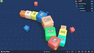 Watch Me Struggle (And Relax) in Cube.io 2048 😅