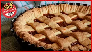 Cómo hacer PASTA FROLA con ACEITE en 4 pasos (pastafrola sin TACC fácil)