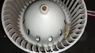 C7 Corvette Blower Motor Replacement