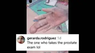 Wild instagram comments