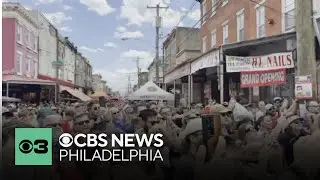 Attendees hit South 9th Street Italian Market Festival in South Philadelphia