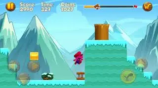 🟡Super Bino Go Special Adition level 112🎮Silent Walkthrough and Gameplay🎮 Android 10 Google Pixel XL