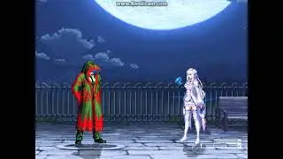 KOF Mugen: Titan vs Emilia