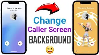 Caller Screen Background Change Kaise Kare | New Trick 2026